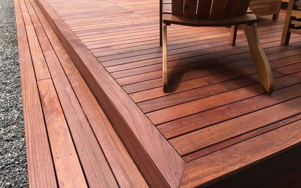 refinishing wood deck