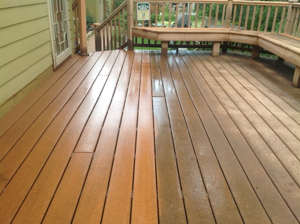 deck pressure washing near me