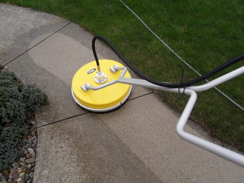 sidewalk pressure washing company